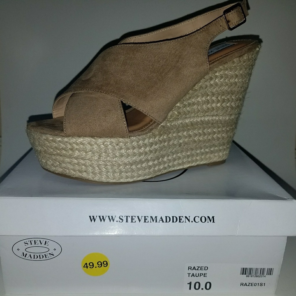 Steve madden wedges